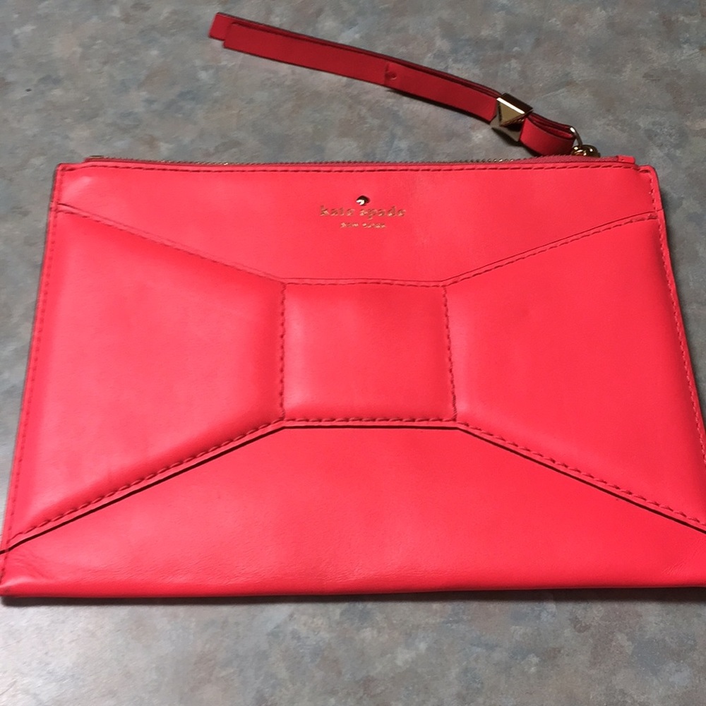 Kate spade clutch purse